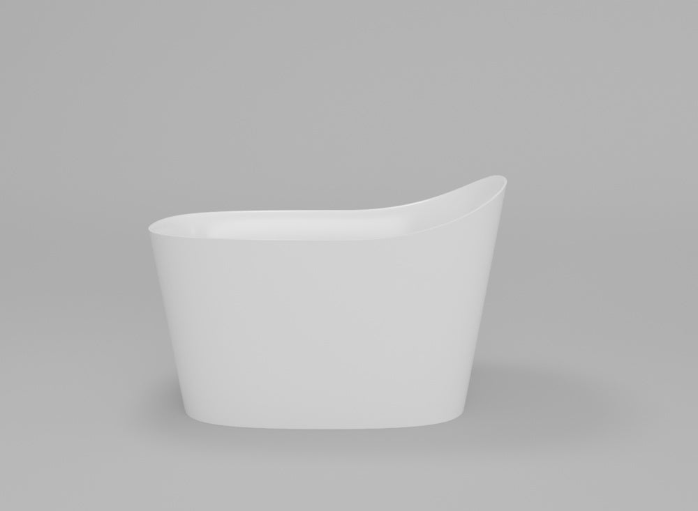 Kel Acrylic Kyosan 1350mm - Freestanding Japanese Soak Tub - 1350mm