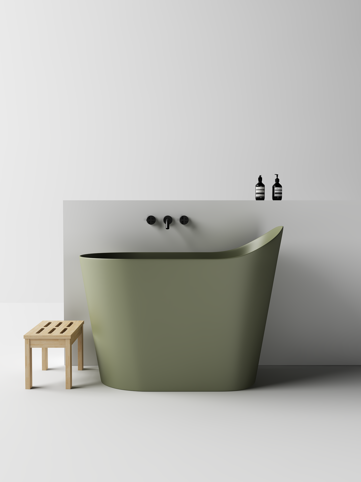 Toka Lite Jen - Japanese Stone Bath - 1100mm - ST89