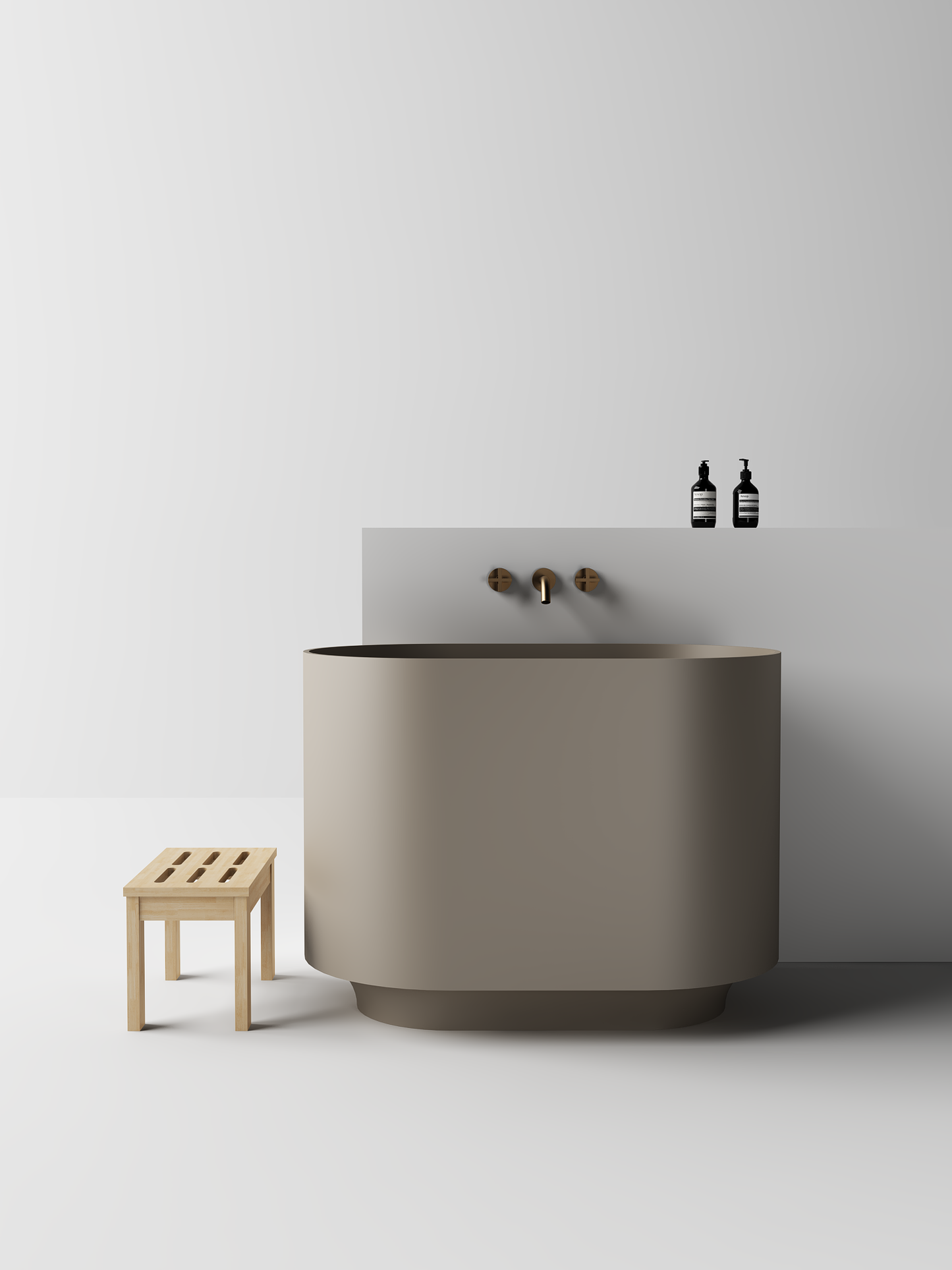 Toka Lite Shub - Japanese Stone Bath - 1000mm - ST90