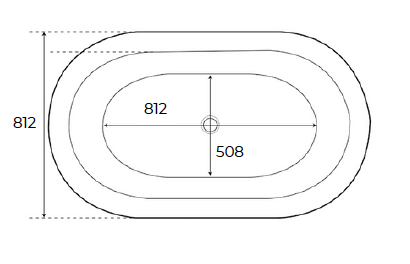 Jaipur Hammered Double Slipper Clawfoot 1220mm - CB5025-D48