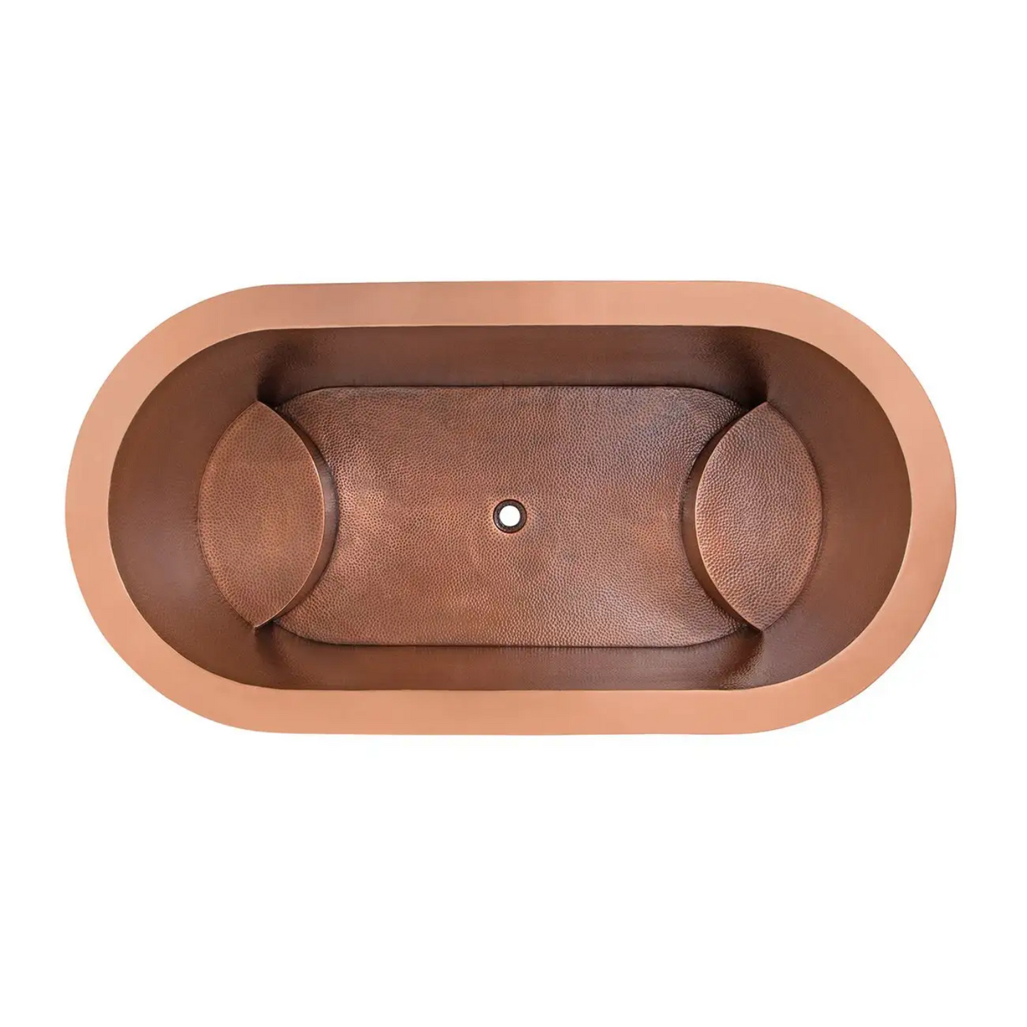 Mumbai Soak Tub 1524mm - CB5060-D60