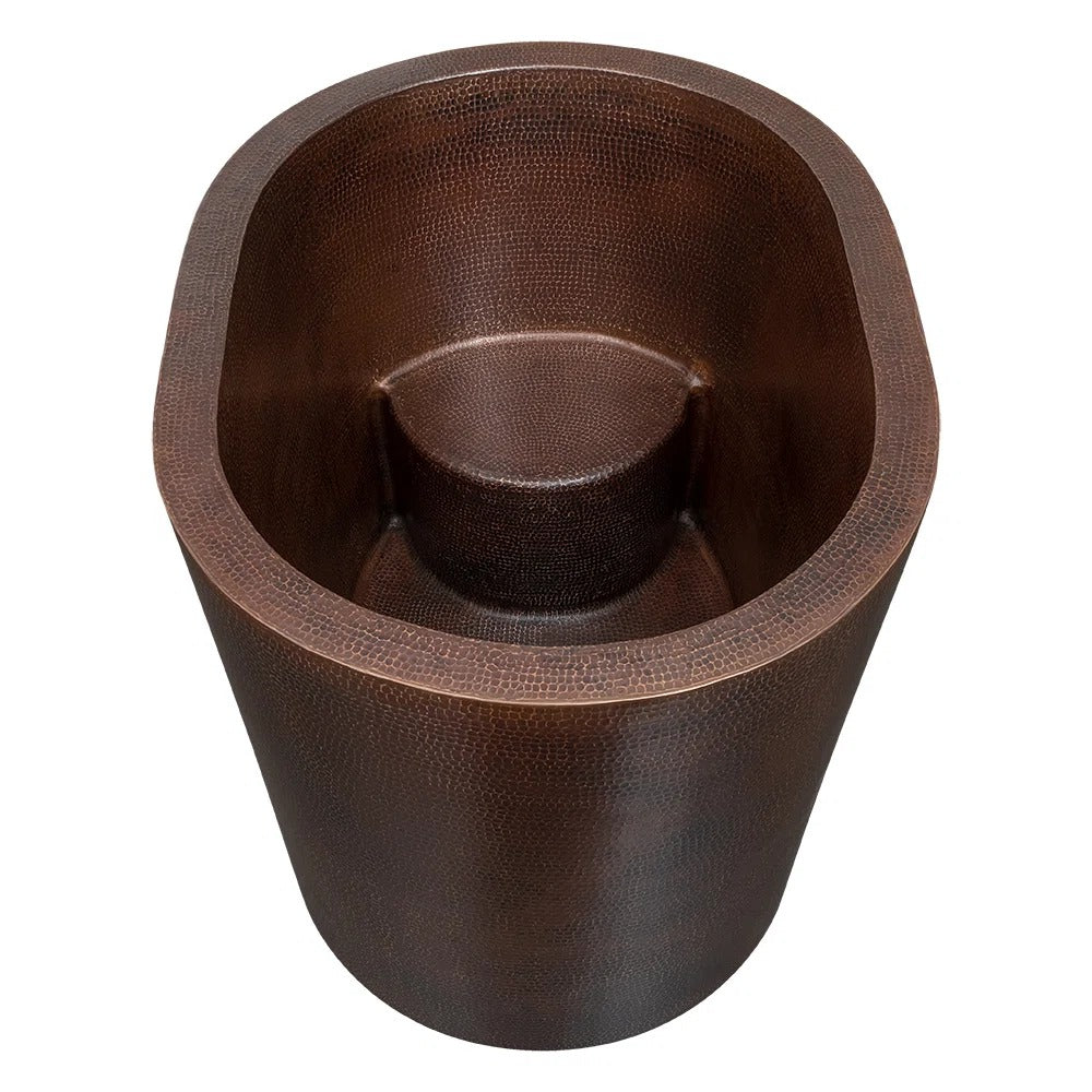 The Copper Bath Tub - Stonebaths Australia