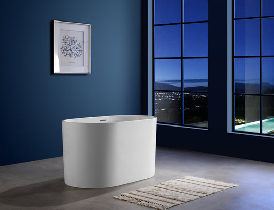 Kel Acrylic Fujisan 1000mm - Freestanding Japanese Soak Tub