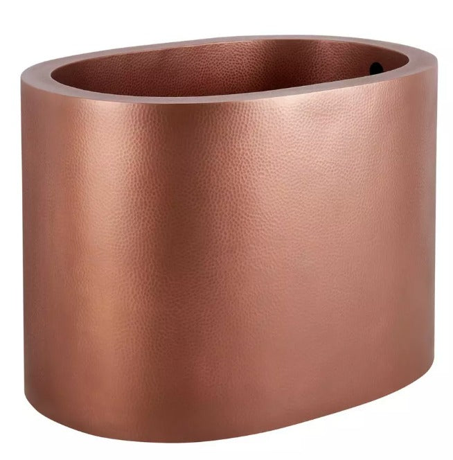 The Copper Bath Tub - Stonebaths Australia