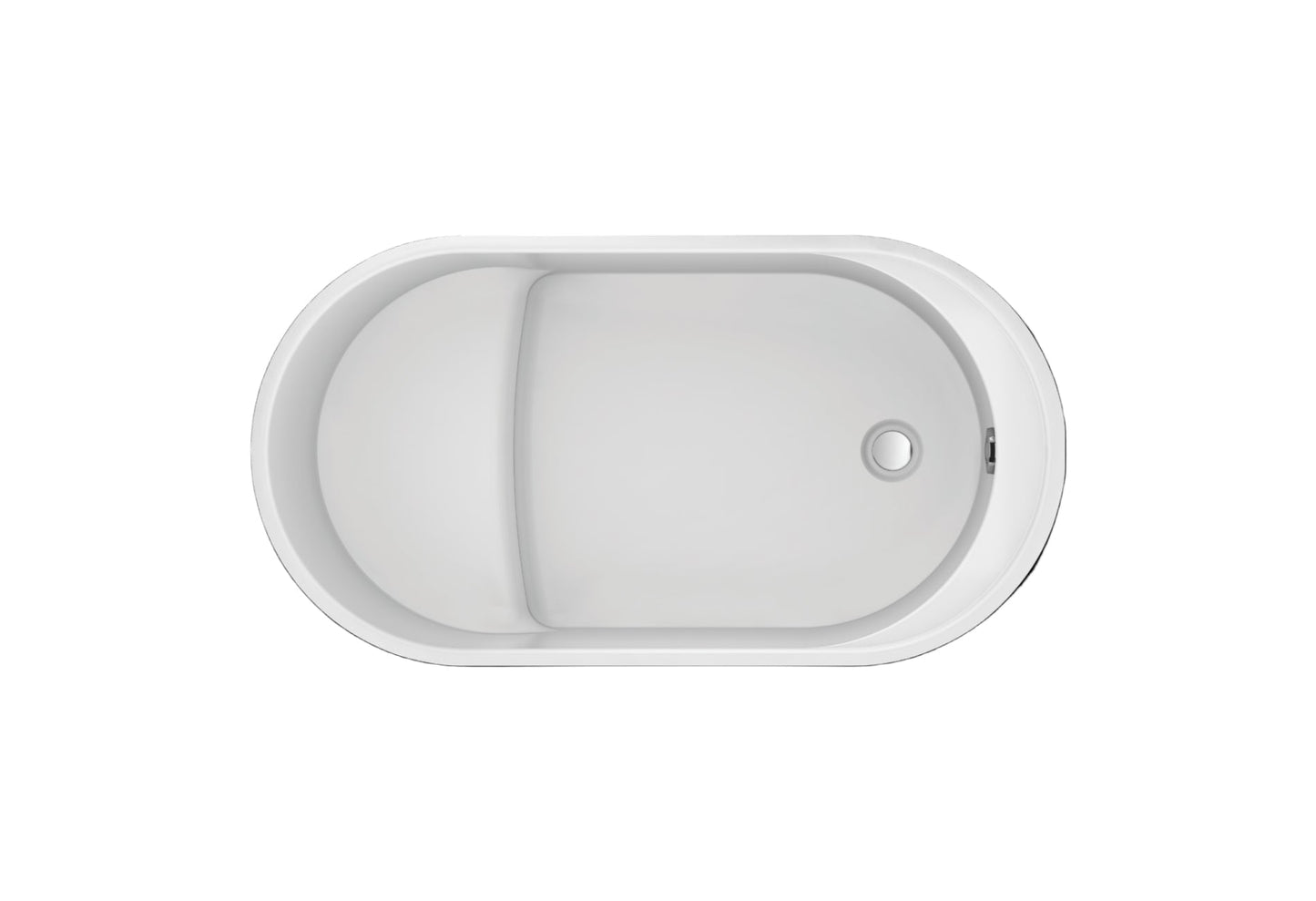 Ovola 1400mm Japanese Soak Tub - OV1021