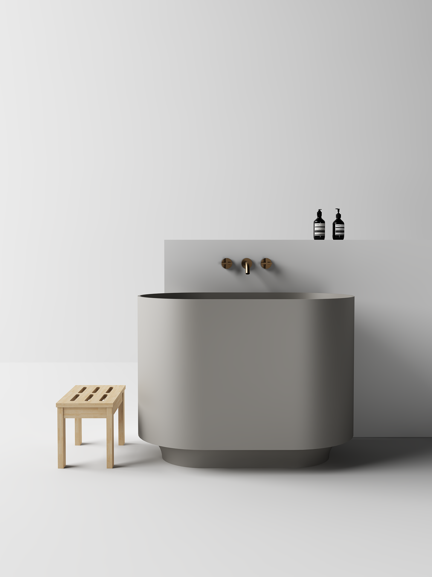 Toka Lite Shub - Japanese Stone Bath - 1000mm - ST90