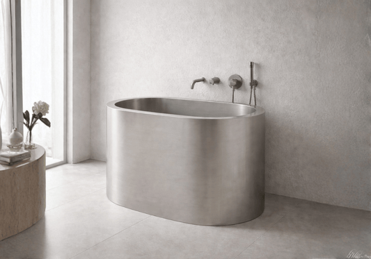 The Copper Bath Tub - Stonebaths Australia