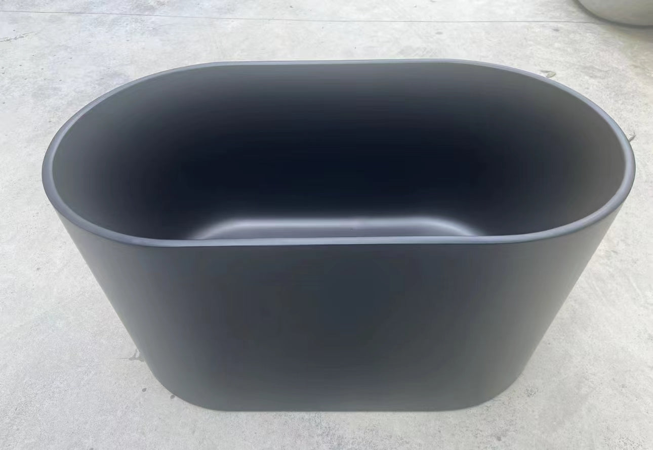 Kel Acrylic Fujisan 1300mm - Freestanding Japanese Soak Tub
