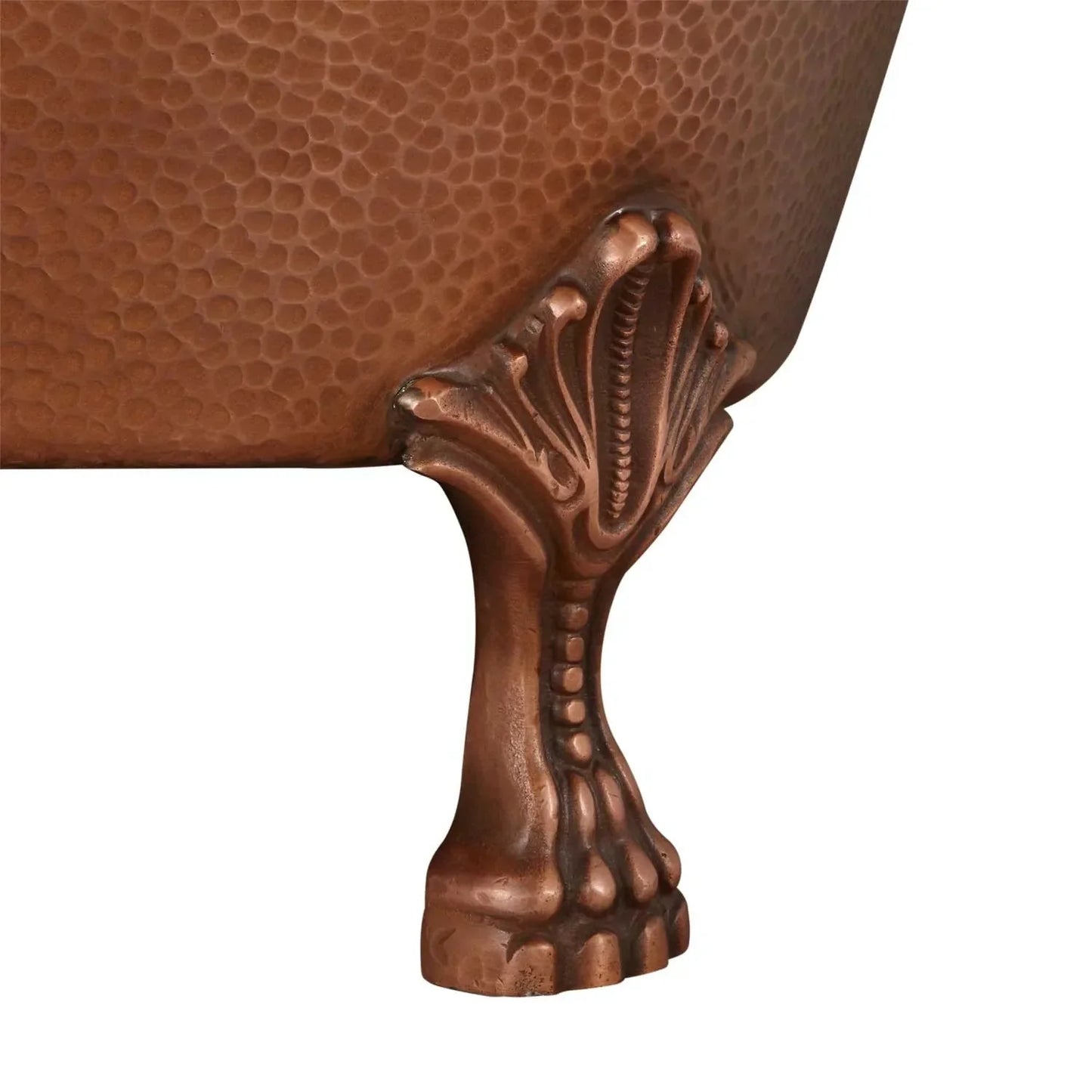 Ahlia Hammered Slipper Clawfoot 1220mm - CB5050-D49